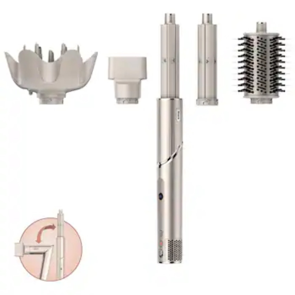 Shark FlexStyle Hair Blow Dryer & Multi-Styler with Diffuser in EUC